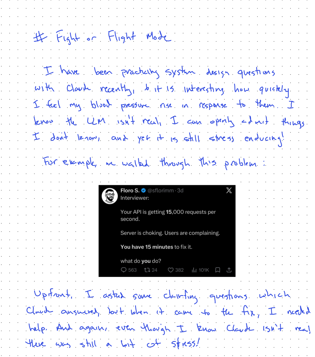 handwritten page