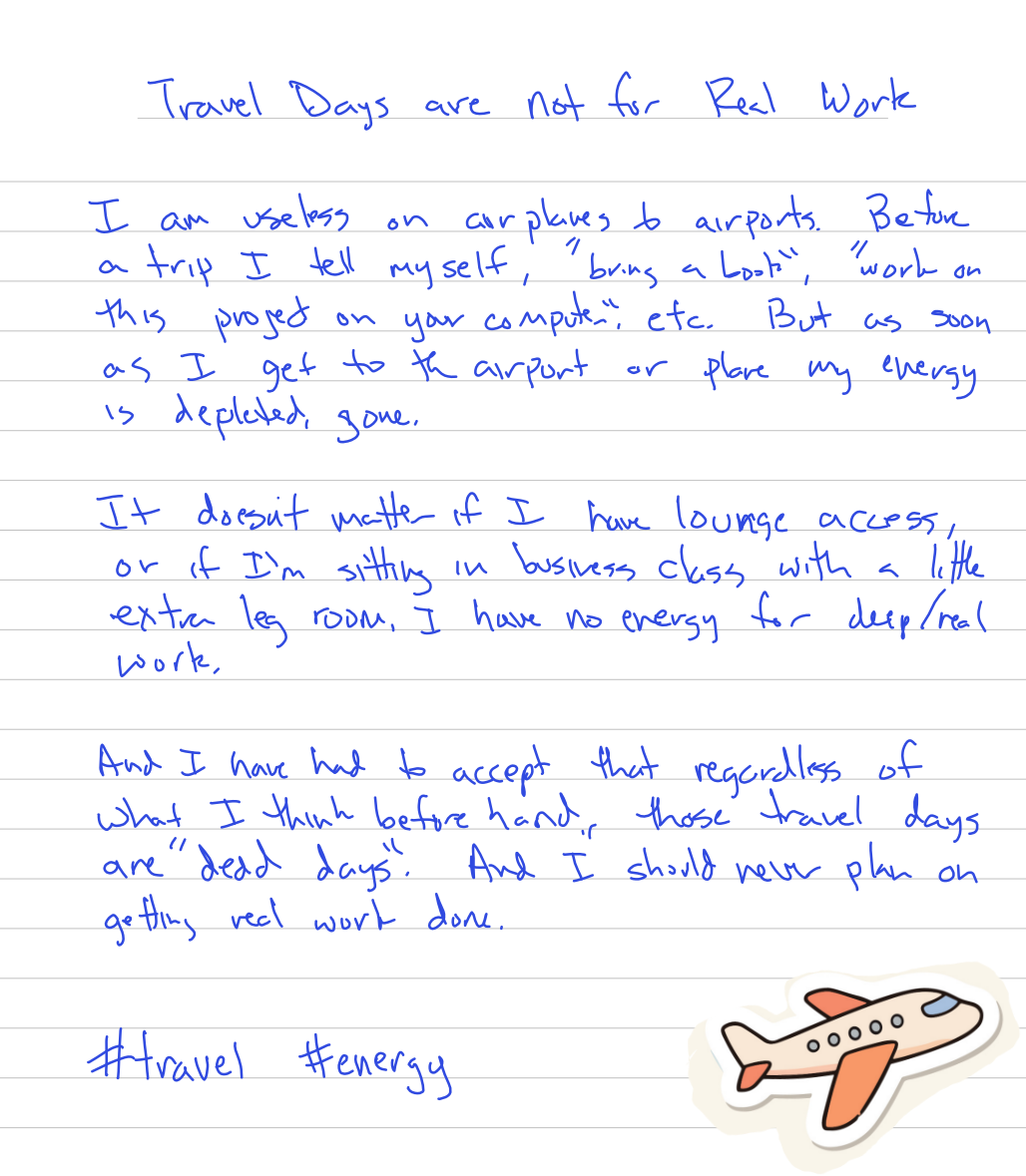 handwritten page